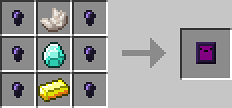 Nether portal receptura inventory pets
