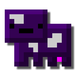 Purplicous Cow inventory pets