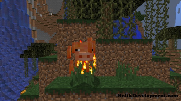 blaze pig mutated mobs minecraft 1.12
