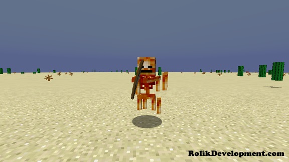 blaze skeleton mutated mobs minecraft 1.12