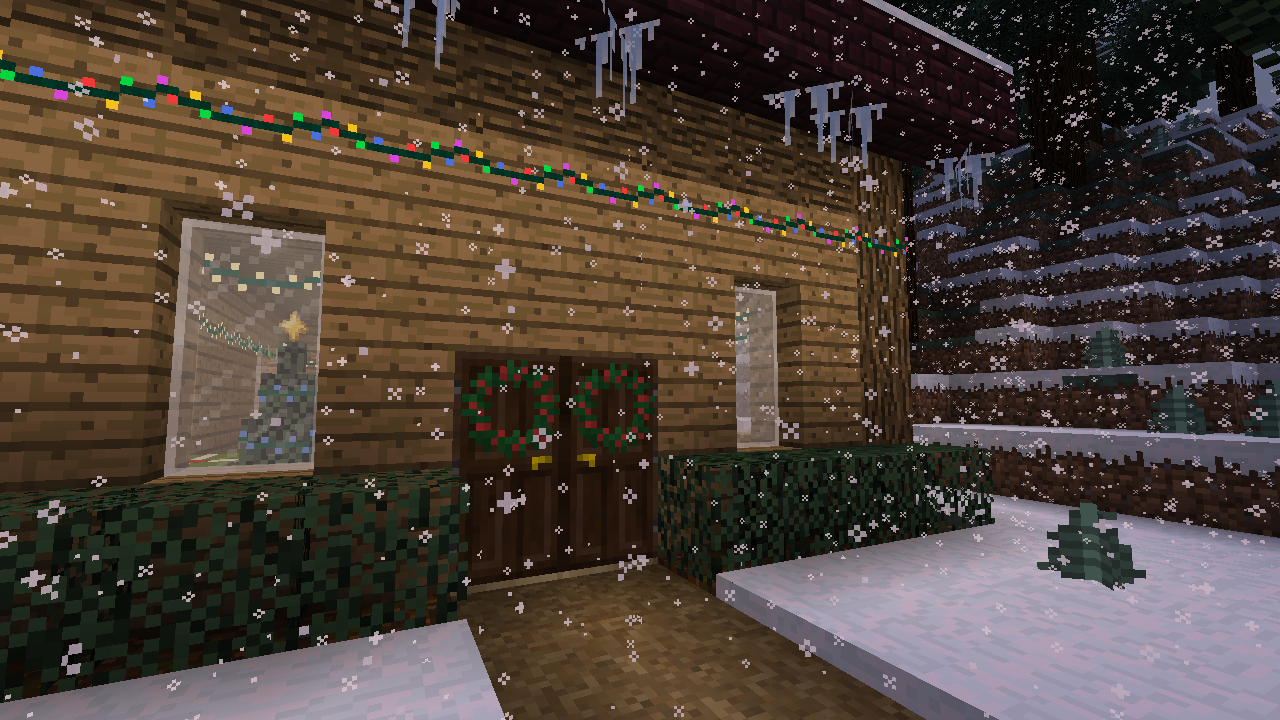christmas mod minecraft bozonarodzeniowy mod dekoracyjny 2