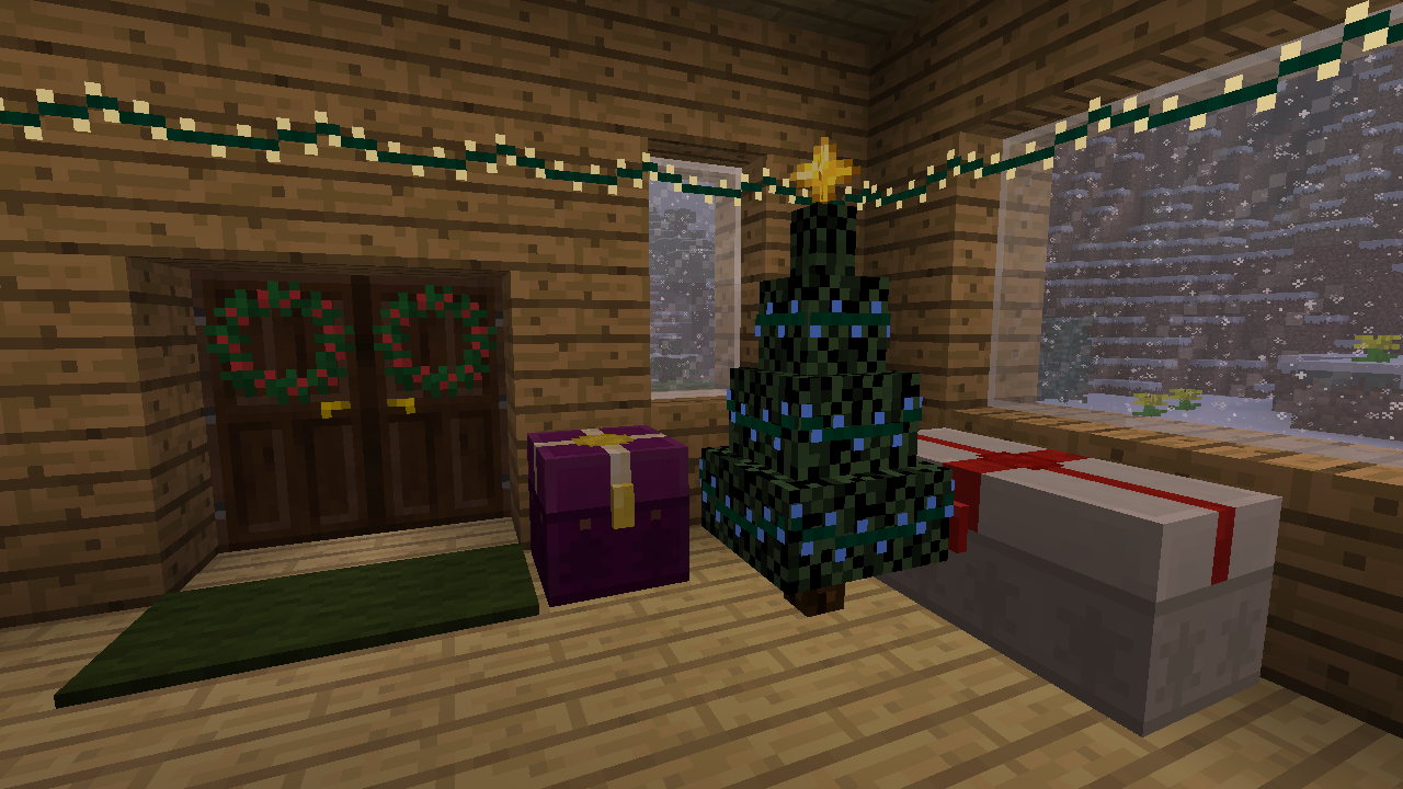 christmas mod minecraft bozonarodzeniowy mod dekoracyjny 4