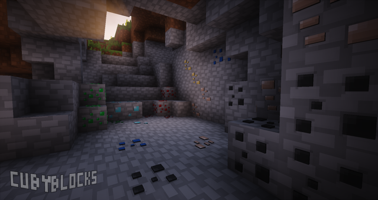 cubyblocks minecraft 3d tekstury 2