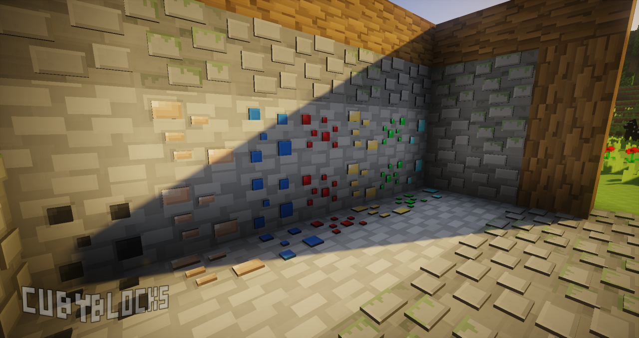 cubyblocks minecraft 3d tekstury 4