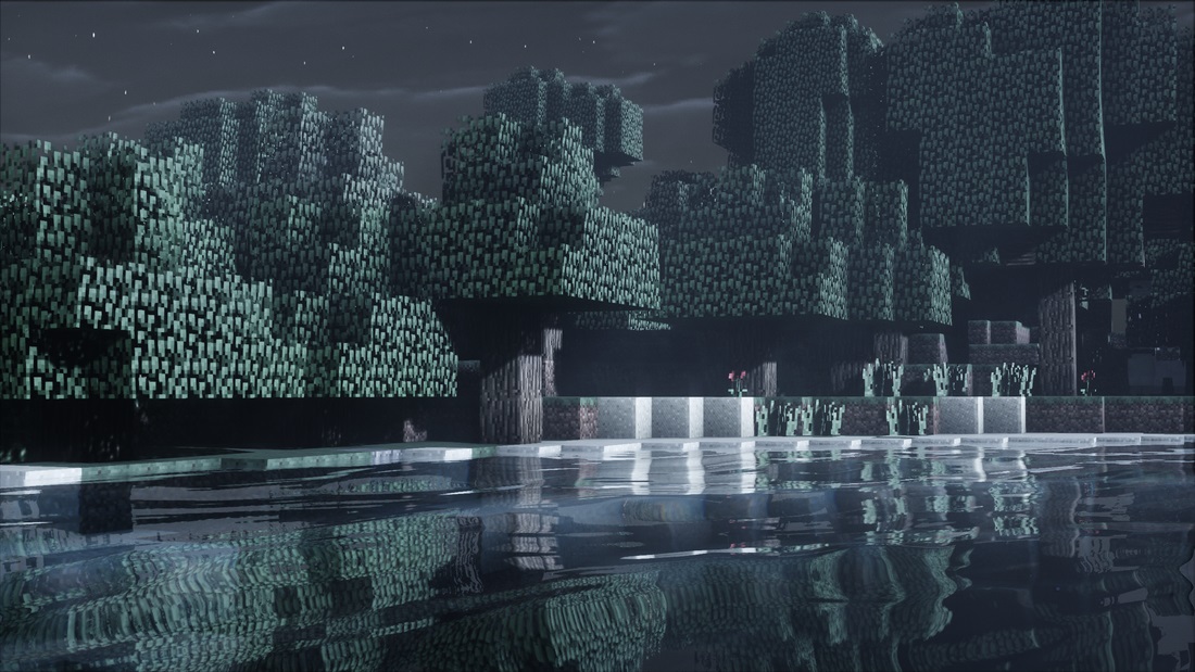 dms shaders preview 1 minecraft