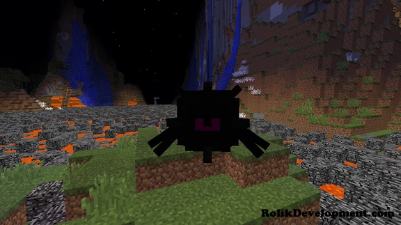 elder spider guardian mutated mobs minecraft 1.12