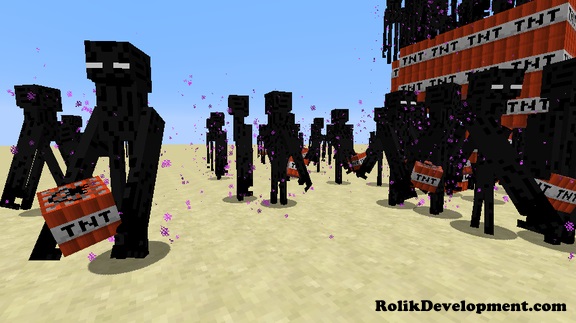 ender golem mutated mobs minecraft 1.12