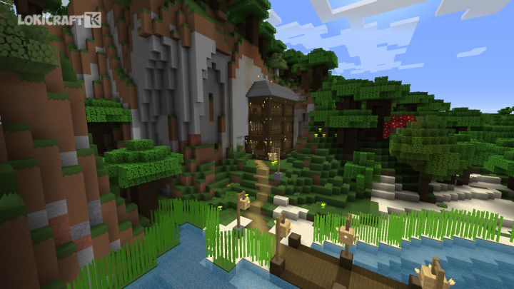 lokicraft purecartoon tekstury minecraft kreskowkowe 2