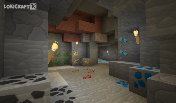 lokicraft purecartoon tekstury minecraft kreskowkowe 3