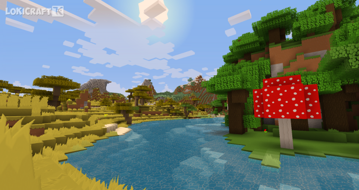 lokicraft purecartoon tekstury minecraft kreskowkowe 4