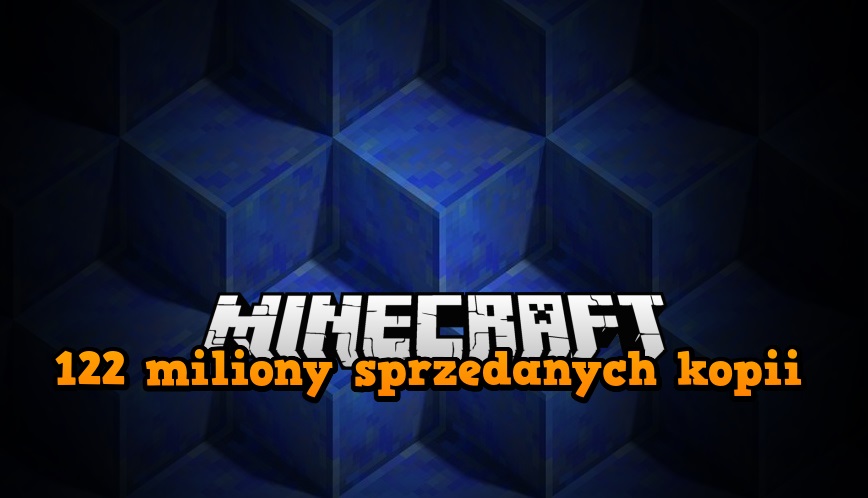 minecraft 122 kopii sprzedanych