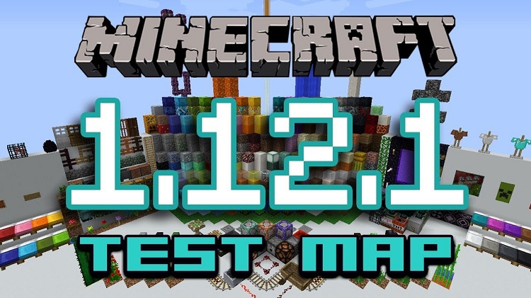 minecraft test map qmagnets mapa testowa blokow paczek zasobow