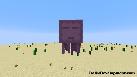 shulker ghast mutated mobs minecraft 1.12