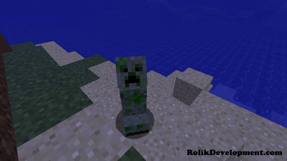 silverfish creeper mutated mobs minecraft 1.12