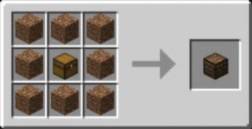 skrzynia z ziemi poziom 9000 receptura iron chests
