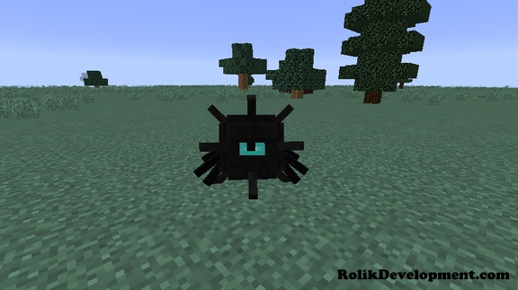 spider guardian mutated mobs minecraft 1.12