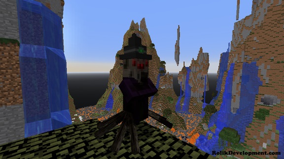 spider witch guardian mutated mobs minecraft 1.12