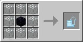 ulepszenie diamentowa do krysztalowa skrzynia receptura iron chests