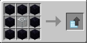 ulepszenie diamentowa do obsydianowa skrzynia receptura iron chests