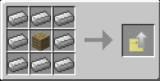 ulepszenie metalowa skrzynia receptura iron chests