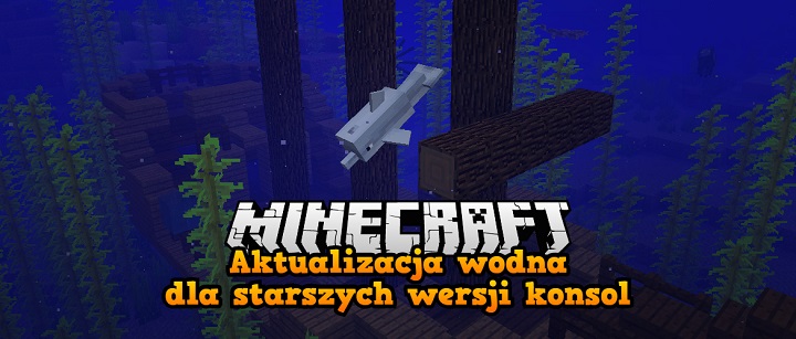 Aktualizacja wodna dla starszych wersji konsol minecraft