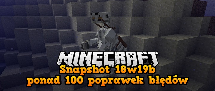 Snapshot 18w19b minecraft 1.13 post
