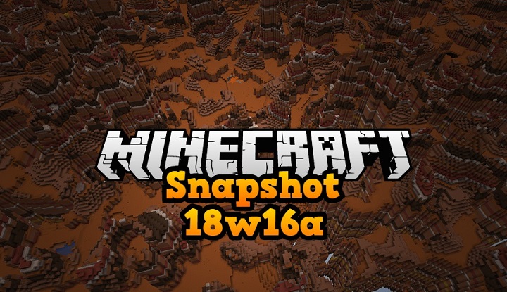 Snapshot 18w16a