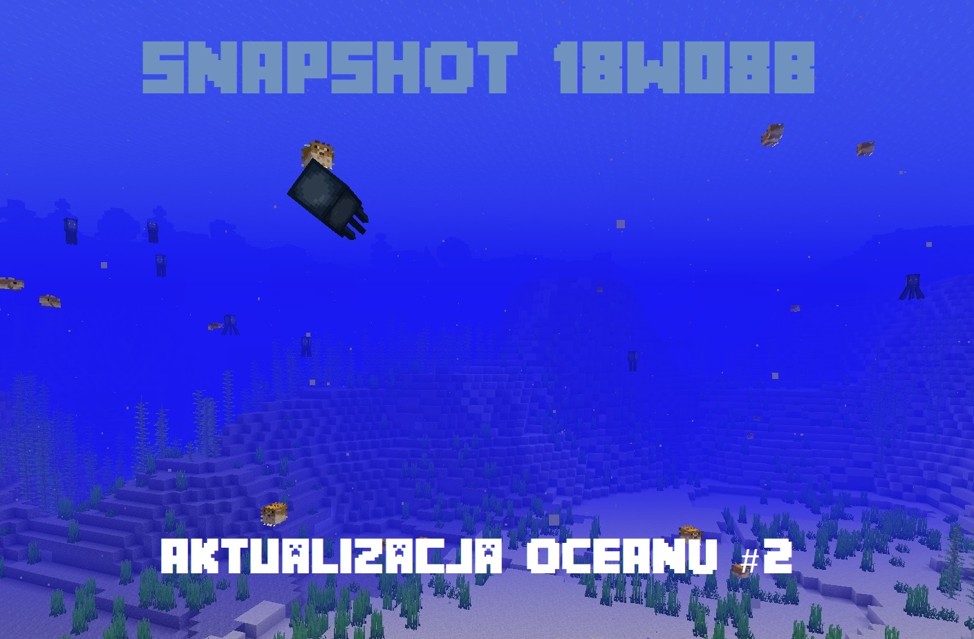 aktualizacja oceanu nowe biomy ryby 2