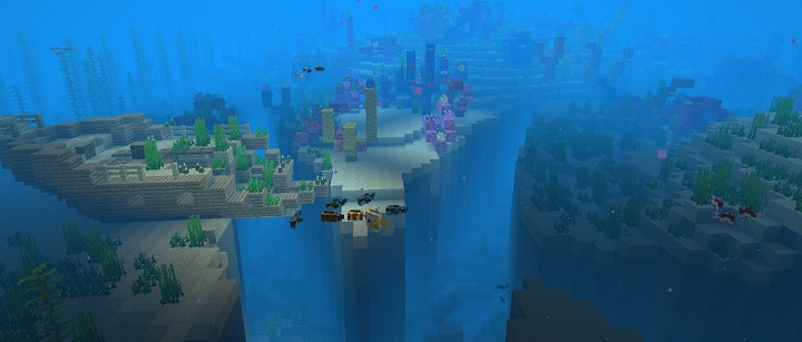 aktualizacja wodna minecraft java 1.13