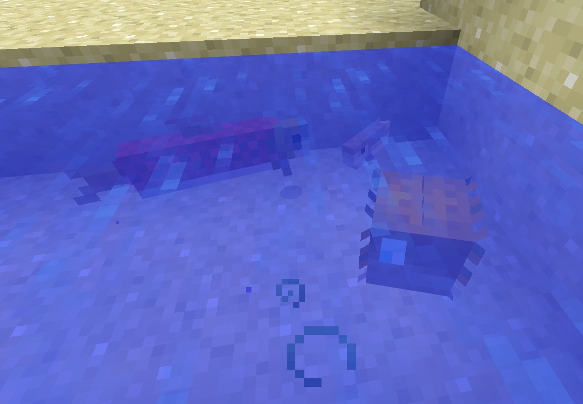 dorsz rozdymka losos minecraft nowe ryby