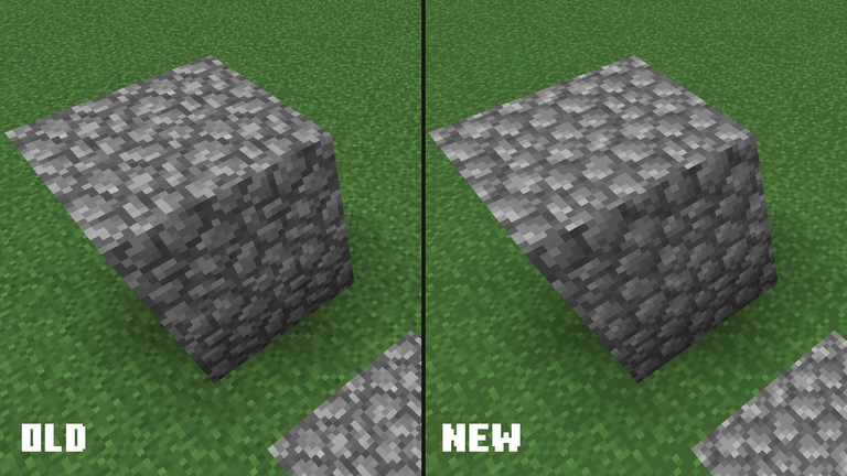 nowa tekstura bruku minecraft 1.13 3