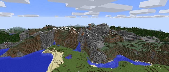 nowy system generacji swiatow w minecraft 1.13