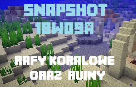 podwodne ruiny minecraft