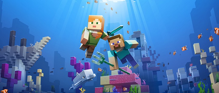 update aquatic minecraft bedrock edition