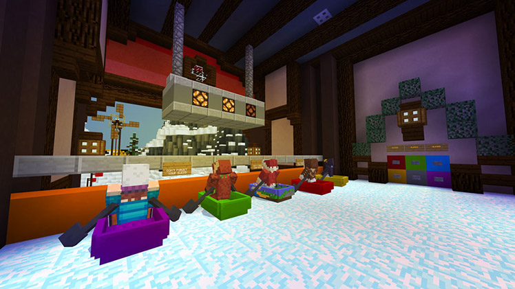 minecraft ReadySledGo 1