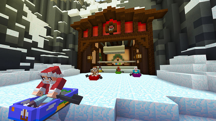 minecraft ReadySledGo 2