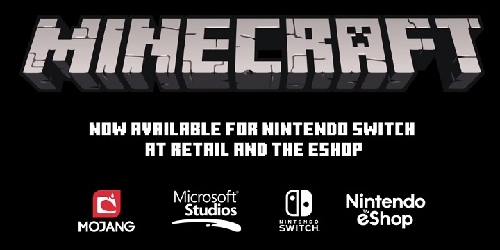 minecraft na nintendo switch w sklepach oraz eshop