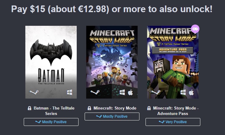 story mode minecraft telltale
