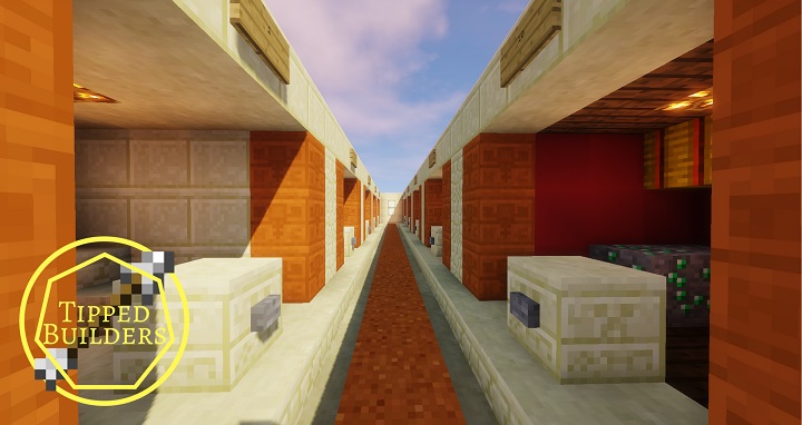 15x15 buttons mapa wyzwanie minecraft lobby pokoi