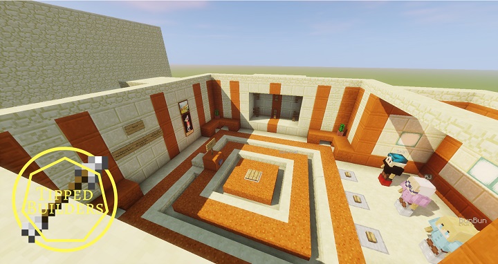 15x15 buttons mapa wyzwanie minecraft