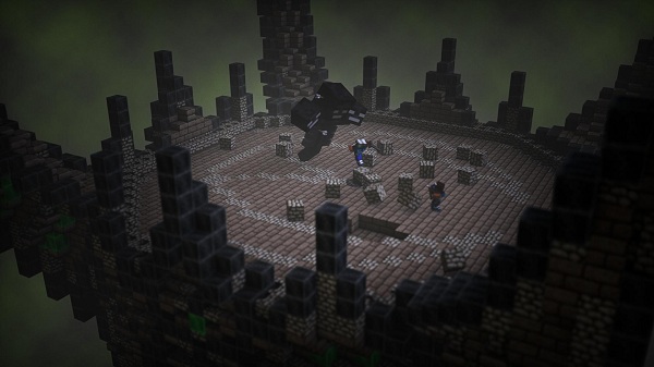 Wither-minecraft-map