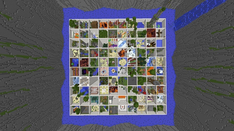 mapa Parkour Paradise raj 3 1