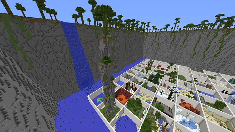mapa Parkour Paradise raj 3 2