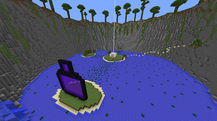 mapa Parkour Paradise raj 3 3