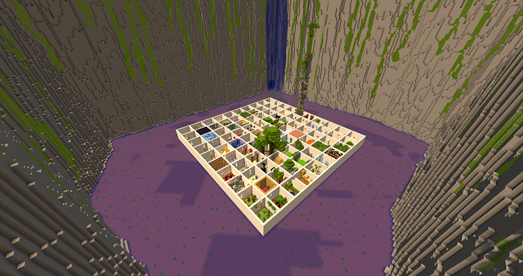 mapa parkour paradise raj 1 2