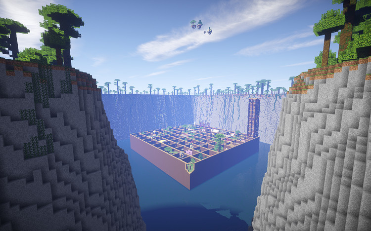 mapa parkour paradise raj 2 2
