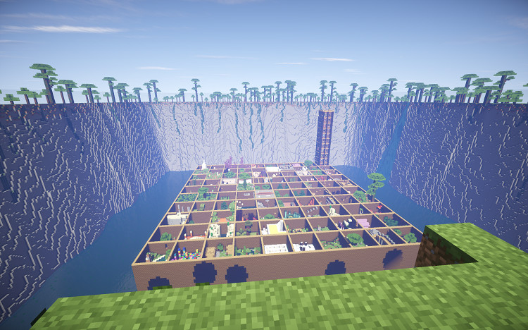 mapa parkour paradise raj 2 5