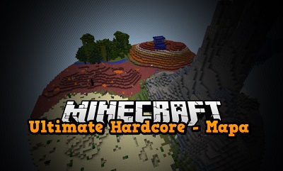 minecraft ultimate hardcore mapa wyzwanie