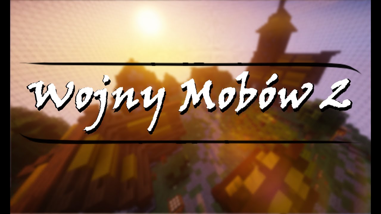 wojny mobow 2 mapa minegames pvp