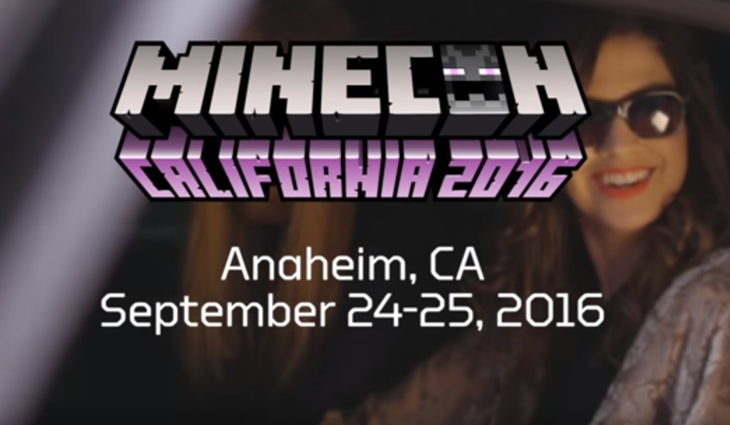 minecon 2016 california anaheim wrzesien 24 25